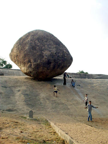 Krishna's butter ball