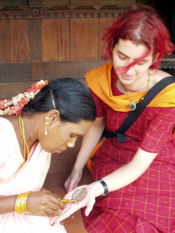 Dakshinchitra -- Mehandi 