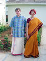 Dhoti and Saree