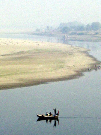 Blick ueber Yamuna