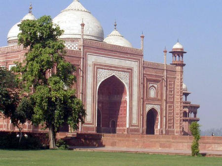 Details am Taj