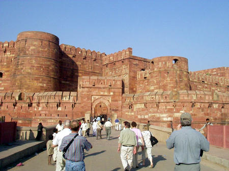 Rotes Fort Agra