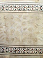 Einlegearbeit am Taj Mahal
