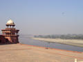 Blick ueber Yamuna