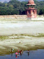 Blick ueber Yamuna
