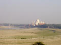 Blick zum Taj Mahal