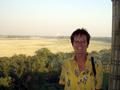 Blick zum Taj Mahal