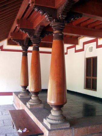 Tamilisches Haendlerhaus