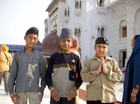 Rikshafahrt in Old Delhi