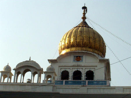 Rikshafahrt in Old Delhi