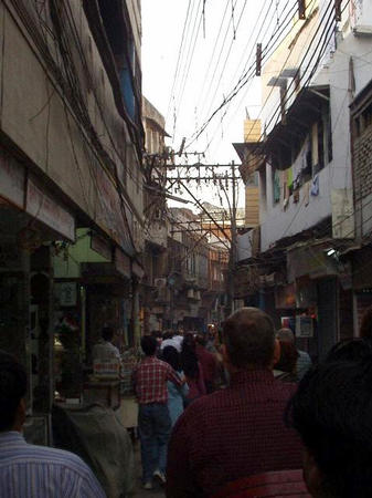 Rikshafahrt in Old Delhi