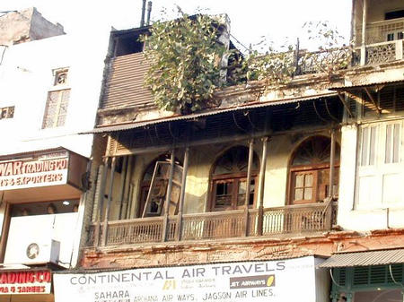 Rikshafahrt in Old Delhi