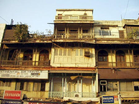 Rikshafahrt in Old Delhi