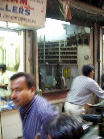 Rikshafahrt in Old Delhi