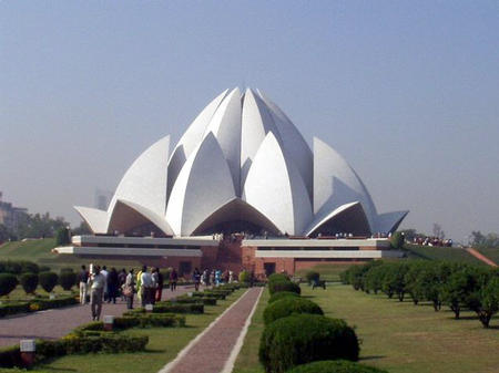 Lotus Tempel