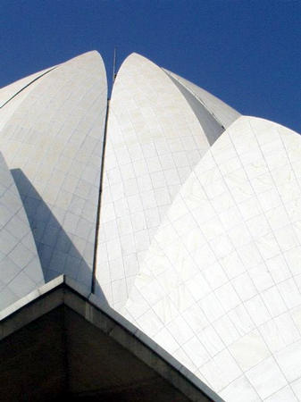 Lotus Tempel