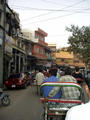 Rikshafahrt in Old Delhi