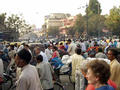 Rikshafahrt in Old Delhi