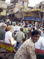 Rikshafahrt in Old Delhi