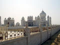 Guru/Swami Tempel unterwegs