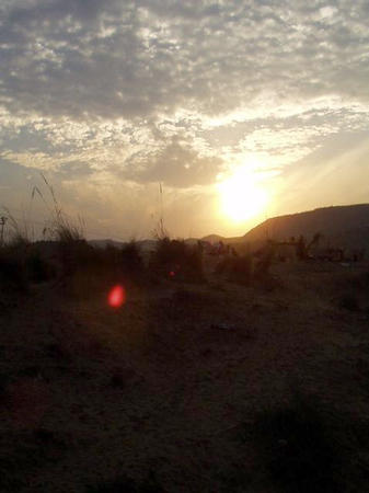 Sonnenuntergang 