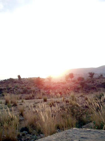 Sonnenuntergang 