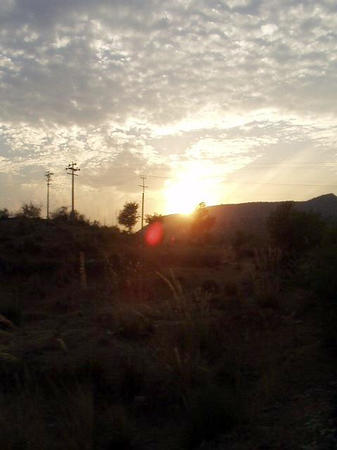 Sonnenuntergang 