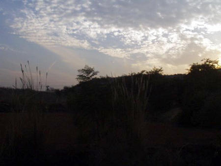 Sonnenuntergang 