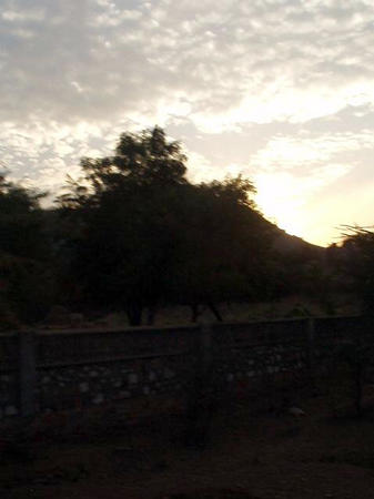 Sonnenuntergang 