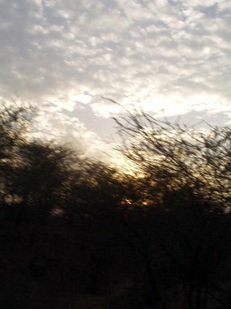 Sonnenuntergang 