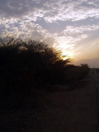 Sonnenuntergang 