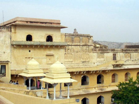 Fort Innenhof