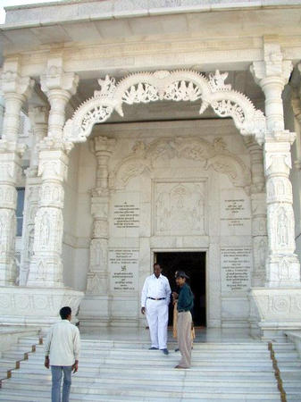 Lakshmi-tempel in Jaipur