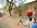 Elephantentransport ins Fort