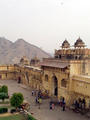 Fort Innenhof