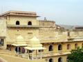 Fort Innenhof