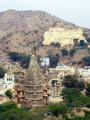 Hindutempel im Ort
