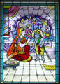 Fensterbild im Lakshmitempel