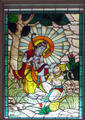 Fensterbild im Lakshmitempel