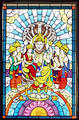Fensterbild im Lakshmitempel