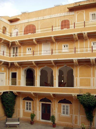 Hotelzimmerbereich