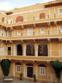 Hotelzimmerbereich