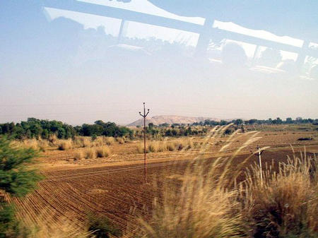 Rajasthan Landschaft