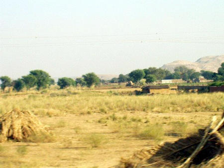 Rajasthan Landschaft