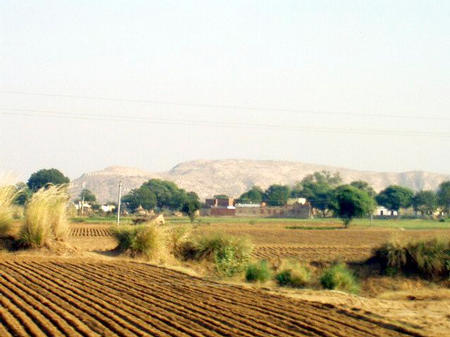 Rajasthan Landschaft
