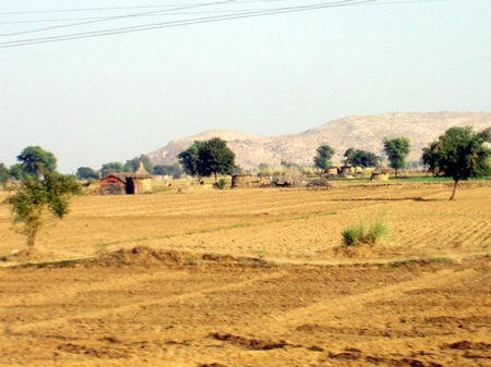 Rajasthan Landschaft
