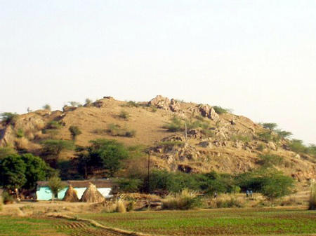 Rajasthan Landschaft