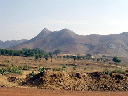 Landschaft Naehe Zeriska