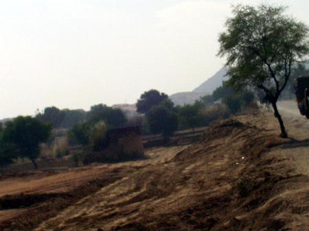 Landschaft Naehe Zeriska