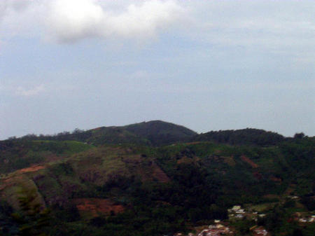 Bergpanorama